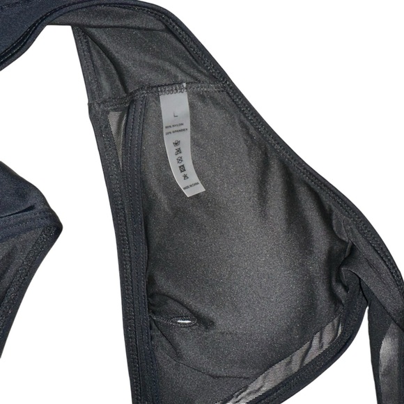 NWOT MakeMeChic One Piece Swimsuit One Shoulder Swimwear Bathing Suit Sz Large - Picture 9 of 10